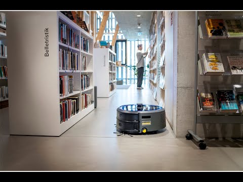 Kärcher Aspirateur autonome Kira CV 50