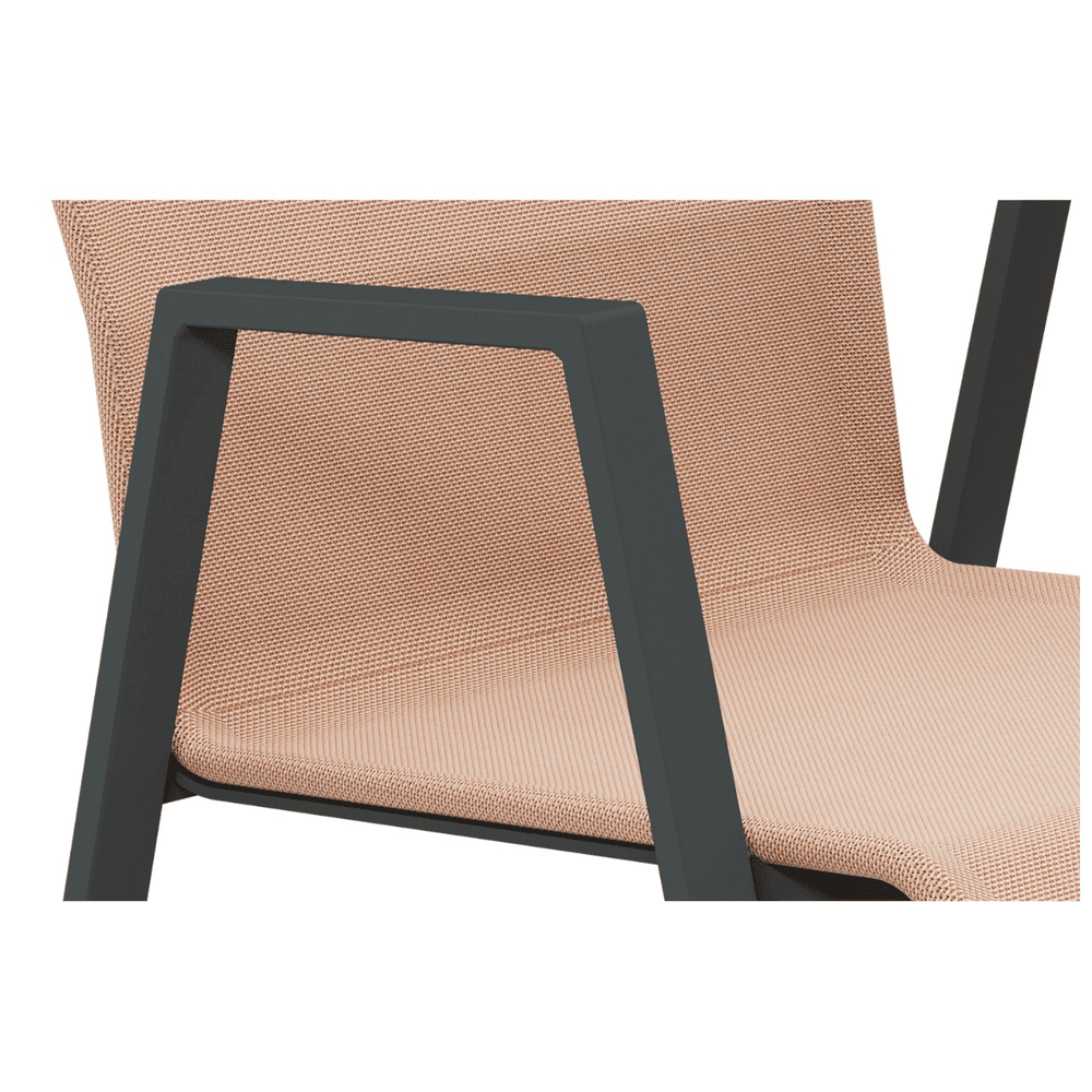 Schaffner Fauteuil en tissu Lucerne avec accoudoirs, disponible en plusieurs versions