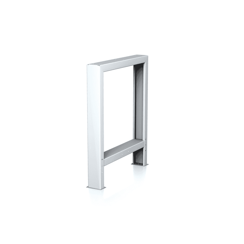 Pied de table fixe, hauteur 840 mm