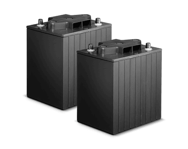 Kärcher Jeu de batteries 24 V / 76 Ah, batterie au gel sans entretien pour autolaveuses