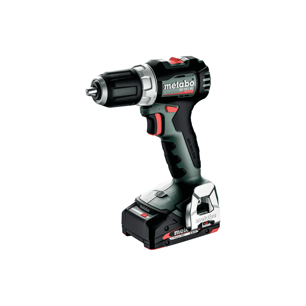Metabo Akku-Bohrschrauber BS 18 L BL, 18 V in drei Ausführungen