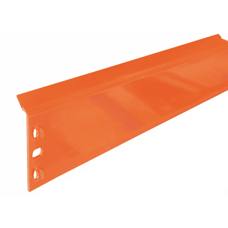 Schulte Z1 Auflagen für Weitspannregale, Breitenrichtung, steckbar, orange, in 4 Grössen
