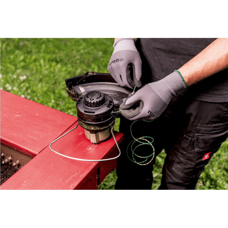 Metabo Akku-Rasentrimmer RTD 18 LTX BL 30, 18 V ohne Akku, mit Rundgriff
