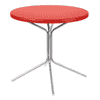Schaffner Table d'appoint en métal PIX® en fibre de verre, disponible en plusieurs versions