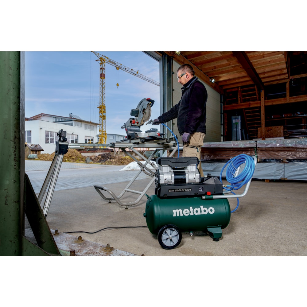 Metabo Kompressor Basic 270-50 Of Silent