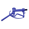 Pistolet simple avec verrouillage à levier, adapté à l'AdBlue®