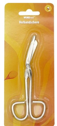 Verbandsschere, WUNDmed, 02-025, LxB 305 x 80 mm