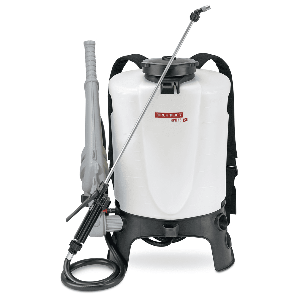 Birchmeier Pulvérisateur à dos RPD 15 PB1 (enfichable), capacité 15 l, pour la désinfection et le nettoyage