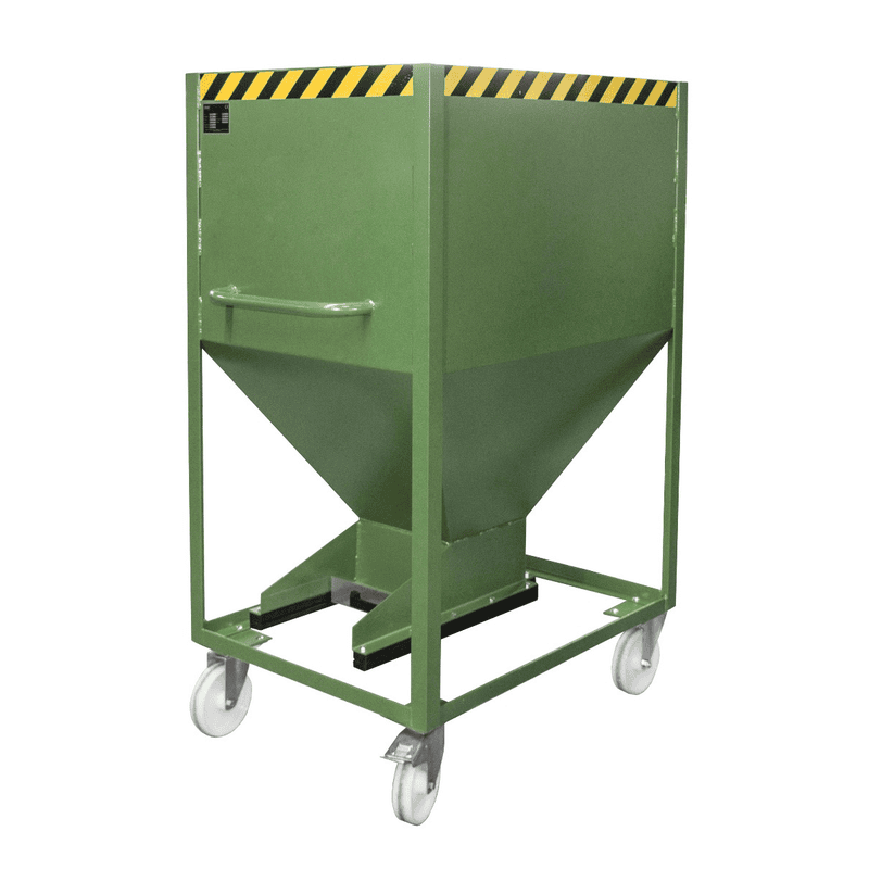 Bacs de silo pour vidange dosée, type SR-D