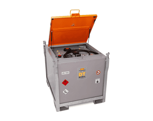Baustellentank DT-PRO mobil hybrid Basic, 980 l in diversen Varianten 