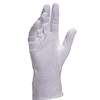 Gants en coton Deltaplus COB40, blancs, en 4 tailles