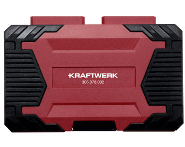 KRAFTWERK PRO LINE Ratschen-Schraubendreher-Satz 1/4", 53-teilig, mit T-Griff und Bit-Sortiment