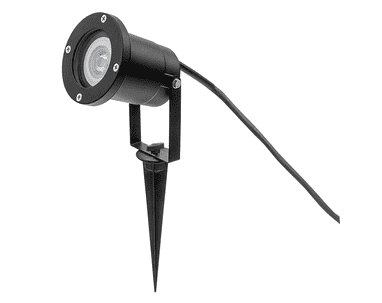 Steffen GardenLine Spot mit LED-Lampe 6W, 480lm, 2700K, H05RN-F, T12