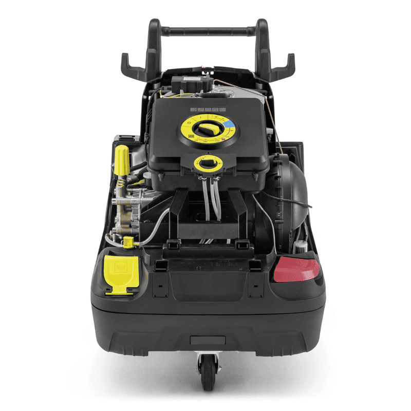 Kärcher Nettoyeur haute pression HDS 9/17-4 CXA avec enrouleur intégré et 15 m de flexible HP