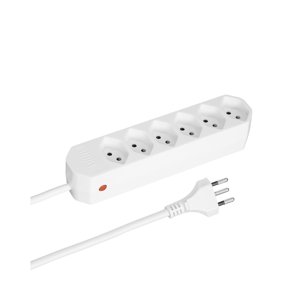 Steffen Steckdosenleiste COMPACT, T13 Steckdosen, 10 A, IP20, 1.5 m Kabel, diverse Ausführungen