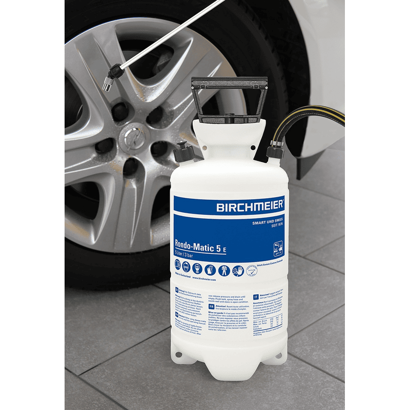 Birchmeier Druckspeicher-Sprühgerät Rondo-Matic 5 E für Laugen, Füllmenge 5 l