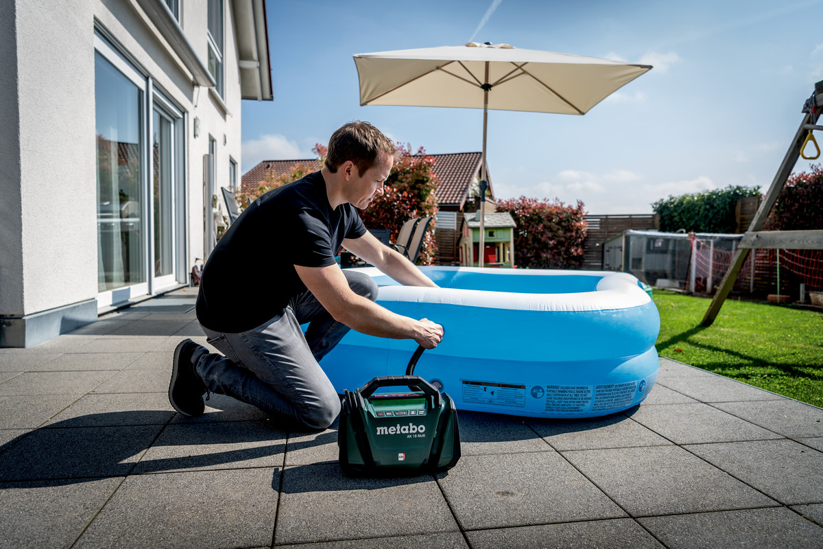 Metabo Akku-Kompressor AK 18 Multi, 18 V ohne Akku