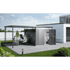 Biohort Gerätehaus HighLine®, in 3 Farben, 7 Grössen, Standard-/Doppeltüre