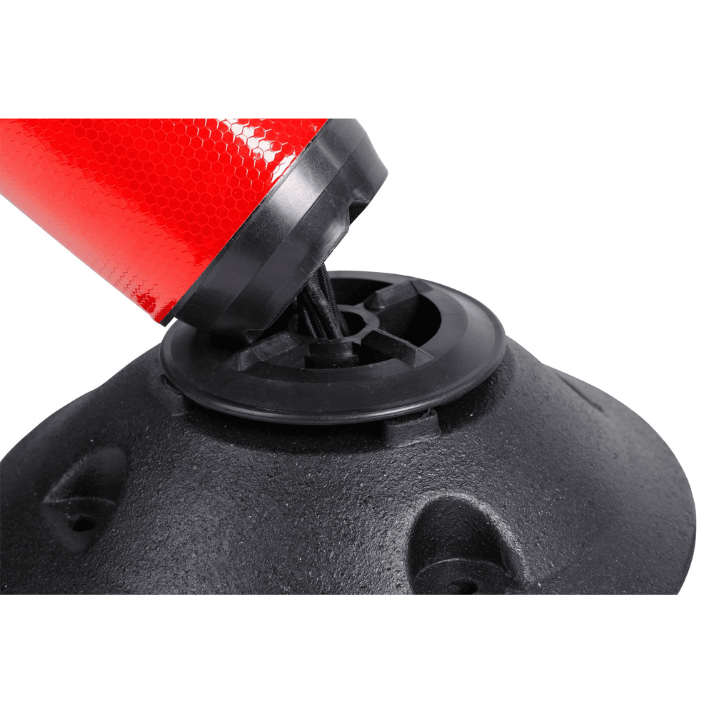 Flexible Absperrpfosten aus Polyethylen, in 3 Grössen
