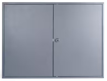 Boîte à clés Pavo avec serrure à cylindre, anthracite, disponible en plusieurs versions