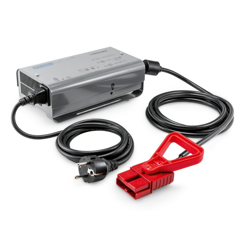 Kärcher Ladegerät 24 V, Original Ladegerät für wartungsfreie Gel-Batterien