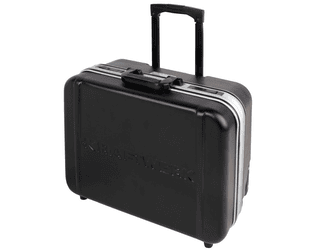 KRAFTWERK ABS-Roll-Werkzeugkoffer P395, leer, LxBxH 490 x 250 x 430 mm