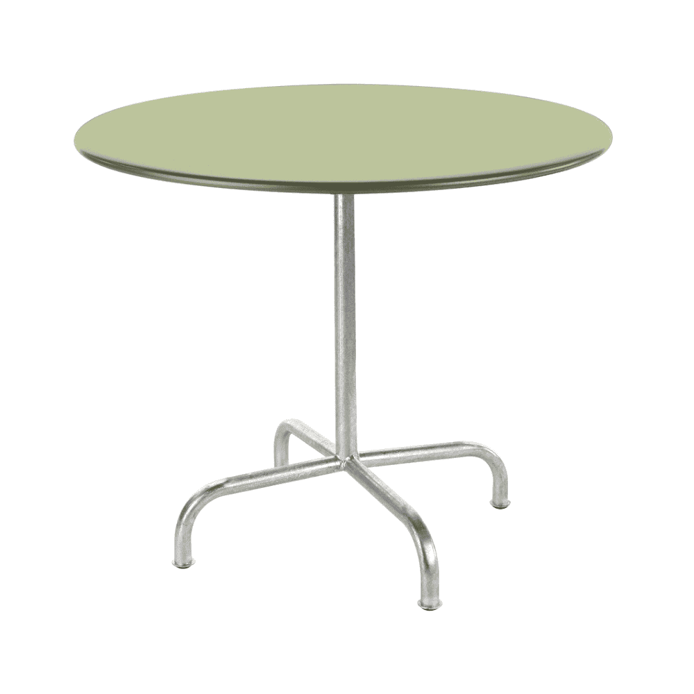 Schaffner Table de jardin ronde Rigi, résistante aux intempéries, rabattable et stable, en diverses exécutions