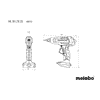 Metabo Akku-Heissklebepistole HK 18 LTX 20, 18 V in zwei Ausführungen