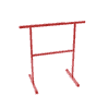 Arbeitsbock STANDARD rot, Tragkraft 100 kg