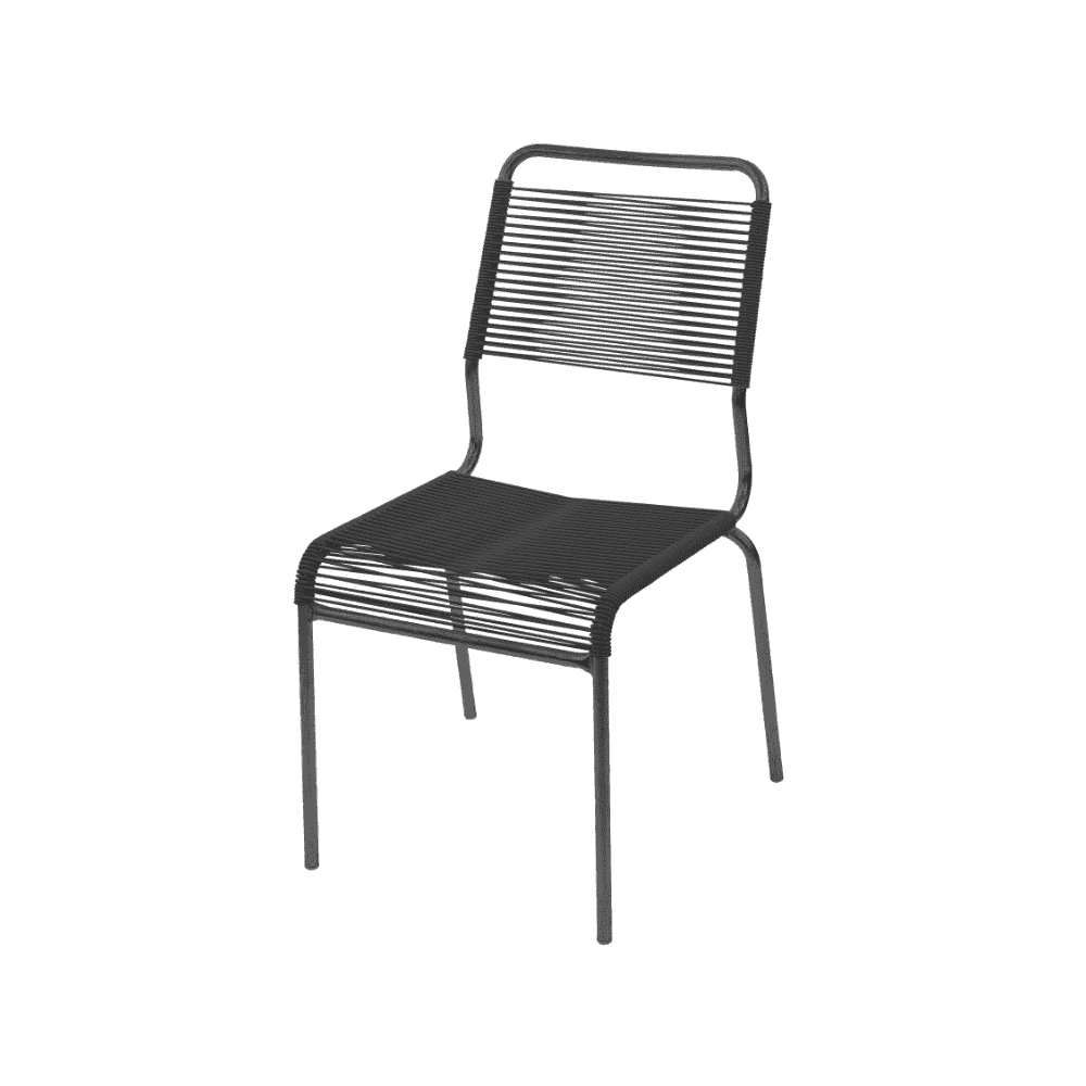 Schaffner RIGI Chaise de jardin spaghetti, galvanisée et revêtue par poudre, en diverses exécutions