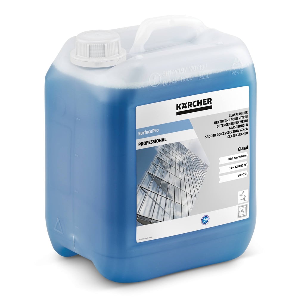 Kärcher SurfacePro Détergent pour vitres Glasal 10l