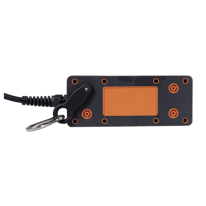 Steffen Multiprise PROFESSIONAL, prises de courant T25, 16 A, GdV 5 x 2.5mm², IP55, noir/rouge, différents versions