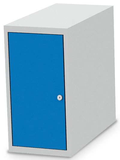 Bedrunka+Hirth Unterhängeschrank mit 1 Flügeltüre, BxTxH 300 x 600 x 600 mm