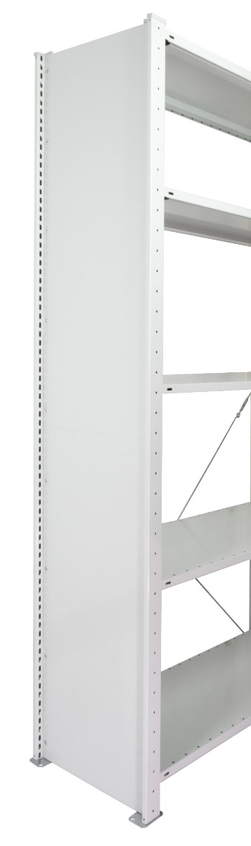 Schulte Vollblech-Seitenwände für Basis- und Anbauregale, in diversen Ausführungen