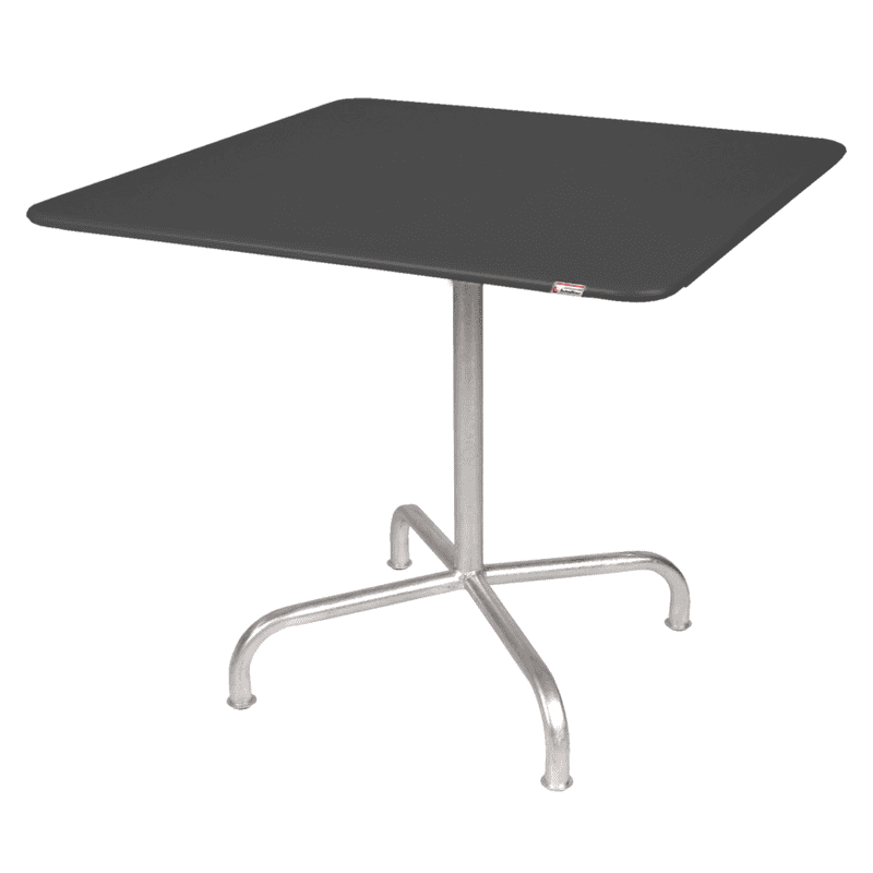 Schaffner Table de jardin Rigi, châssis en tube d'acier galvanisé à chaud, en diverses exécutions