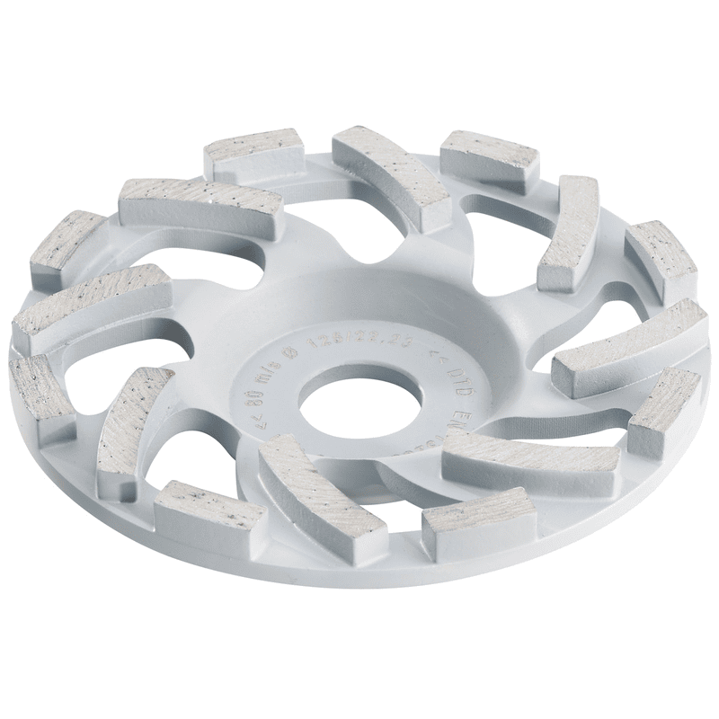 Metabo Diamantschleiftopf Abrasiv "professional" Ø 125 mm für Renovierungsschleifer