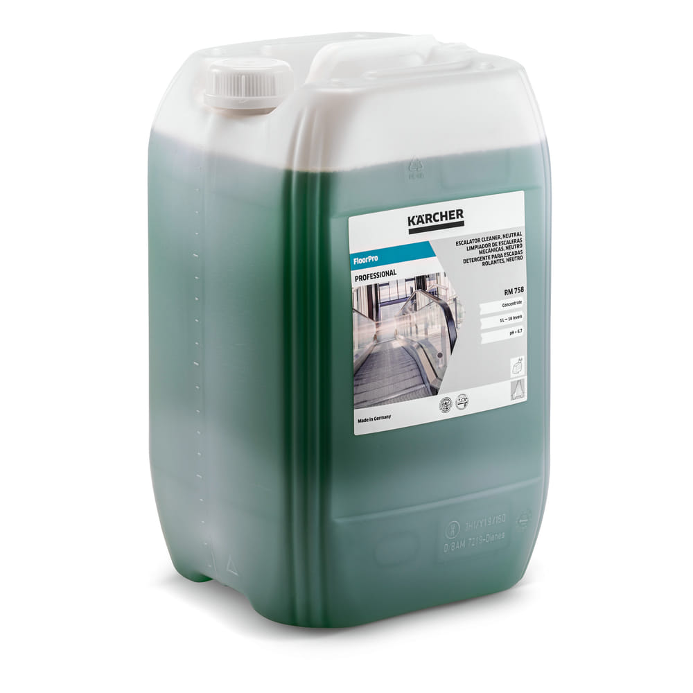 Kärcher FloorPro Rolltreppenreiniger, neutral RM 758 20l