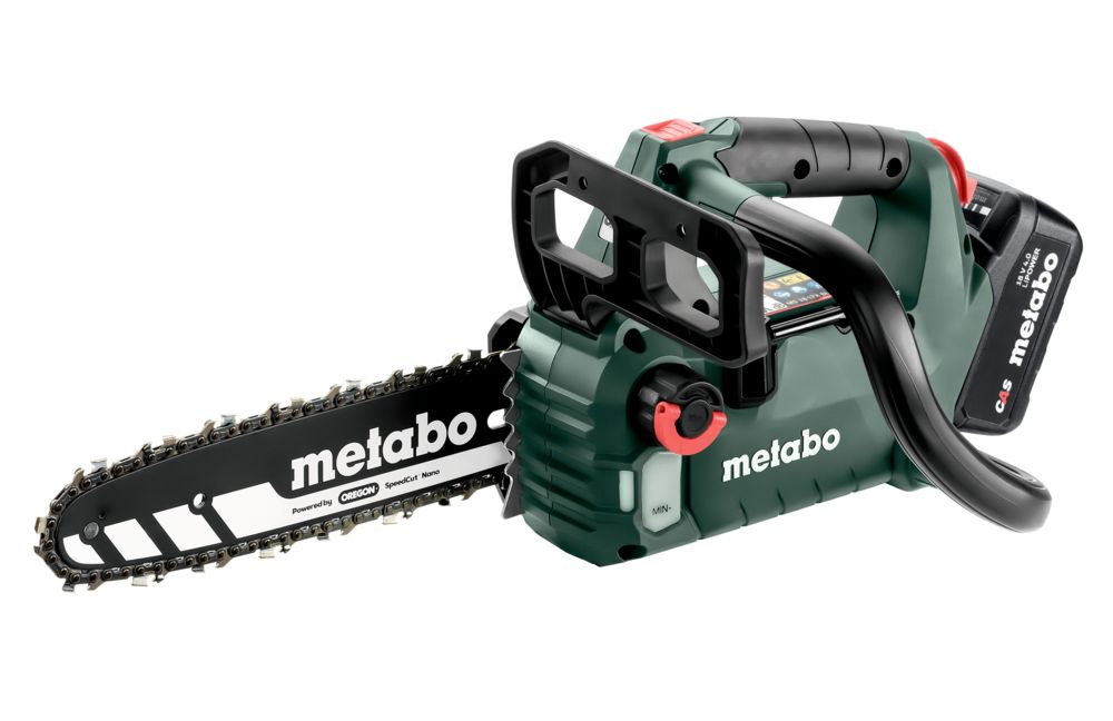 Metabo Akku-Kettensäge MS 18 LTX BL 25, 18 V, in zwei Ausführungen