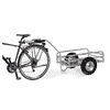Fahrradkupplung für Handwagen 