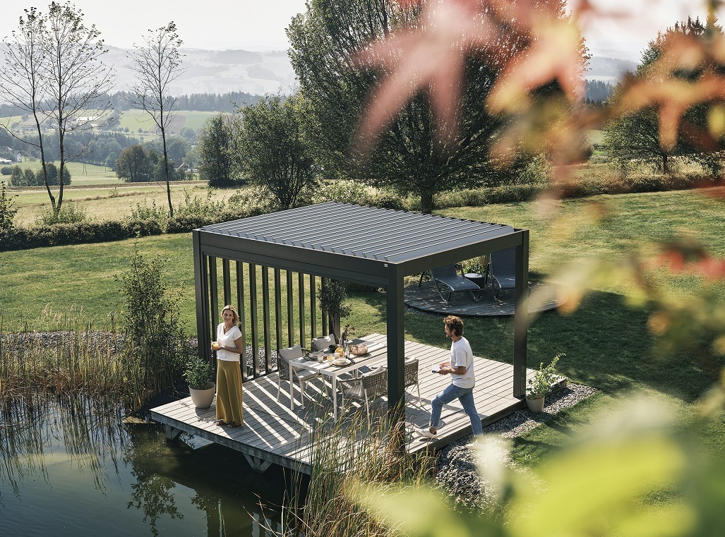 Biohort Pergola, in 14 Grössen und diversen Farben