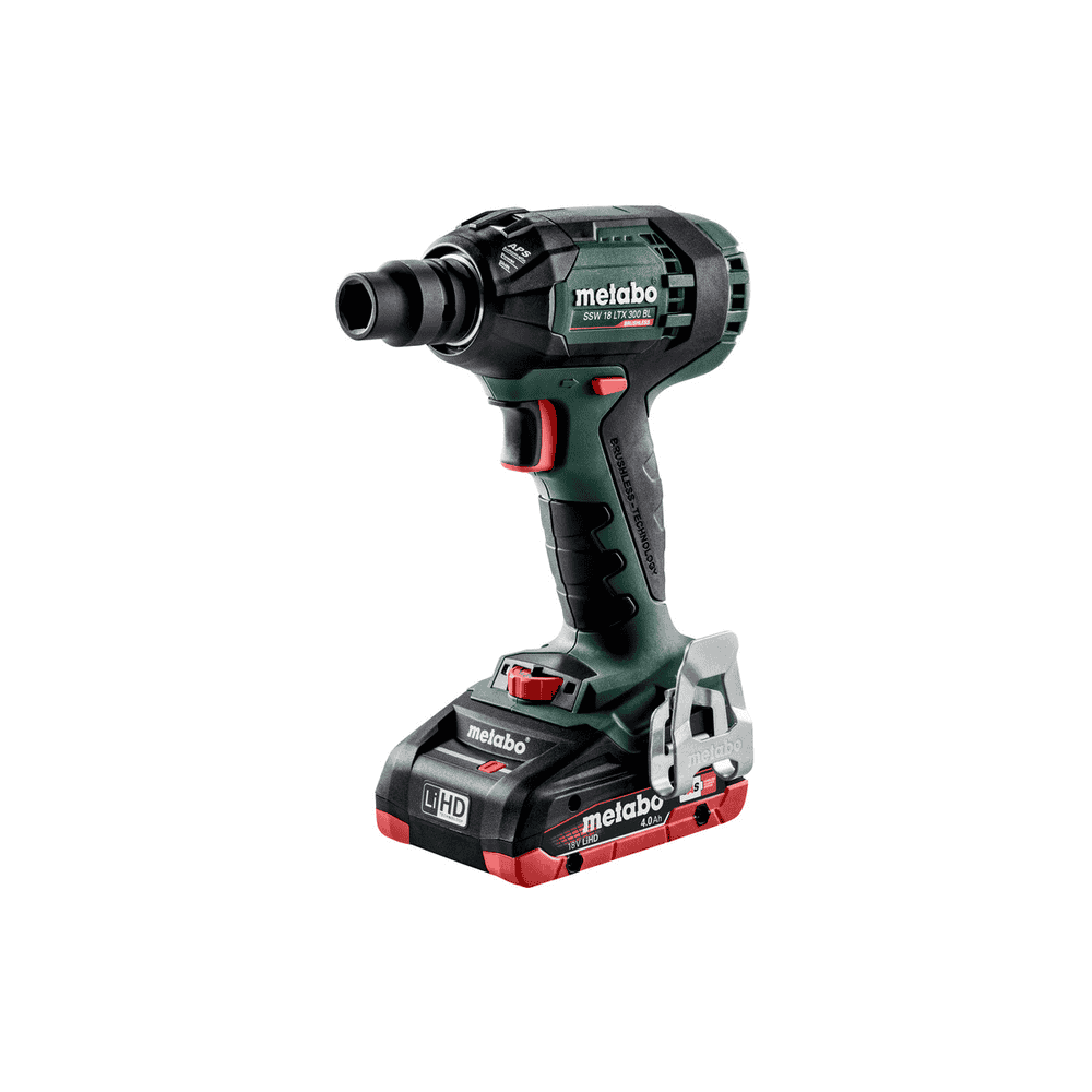 Metabo Akku-Schlagschrauber SSW 18 LTX 300 BL, 18 V in drei Ausführungen