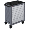 KRAFTWERK BT700 Werkstattwagen, 8 Schubladen, BASIC, inkl. Werkzeug, 351-teilig, BxTxH 719 x 474 x 1000 mm