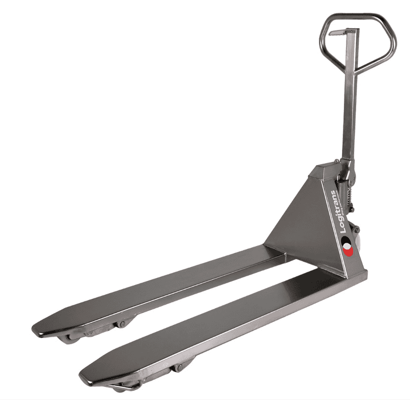 Manueller Gabelhubwagen, Inox PI, Tragkraft 2000 kg