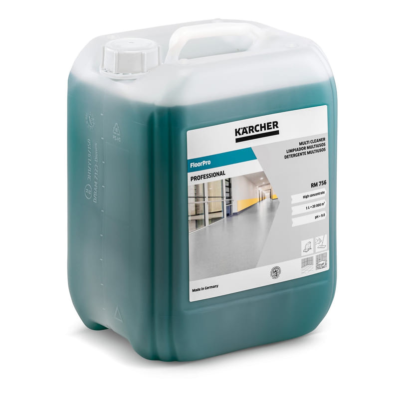 Kärcher FloorPro Multi Reiniger, RM 756, 10 Liter