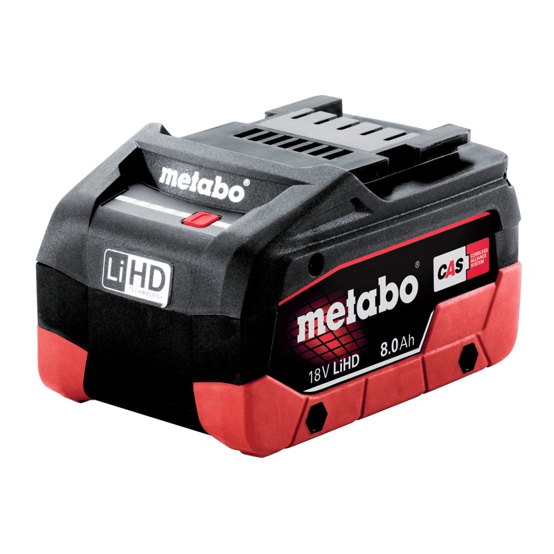 Metabo LiHD Akku 18 V / 4.0 bis 10.0 Ah zu CAS-Akkusystem
