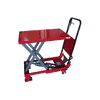 Hubtischwagen fahrbar, Tragkraft 150 kg, Höhe Tisch 720 mm, Plattform 700 x 450 mm
