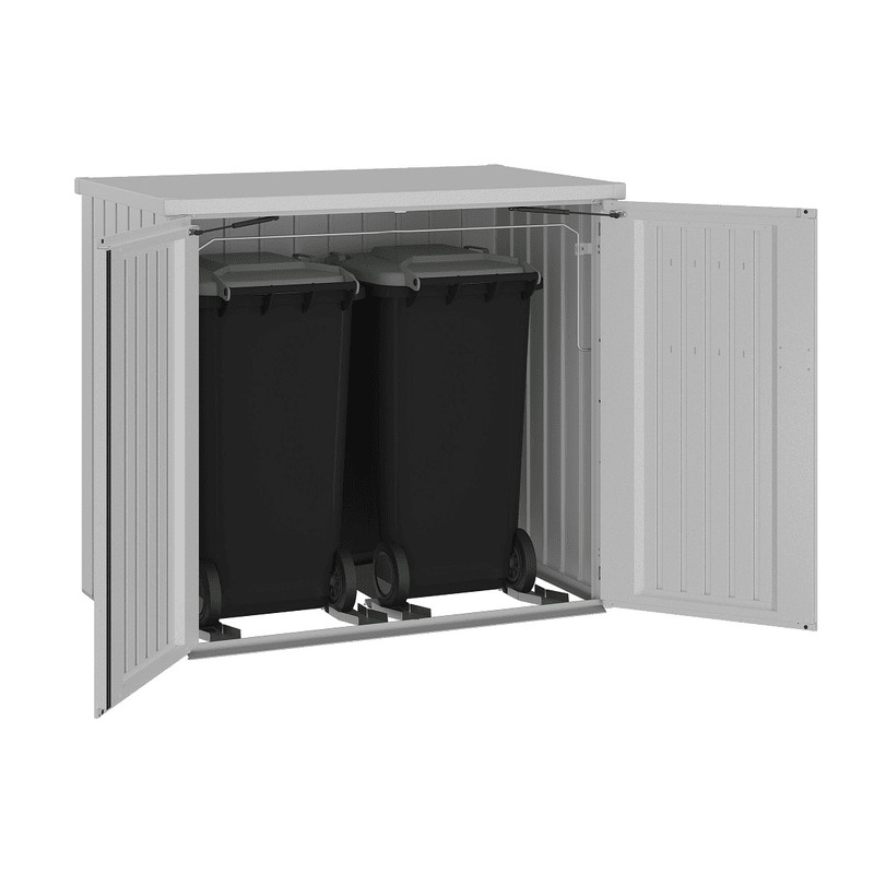 Biohort Doppel-Mülltonnenbox ALEX® Duo, in 3 Farben