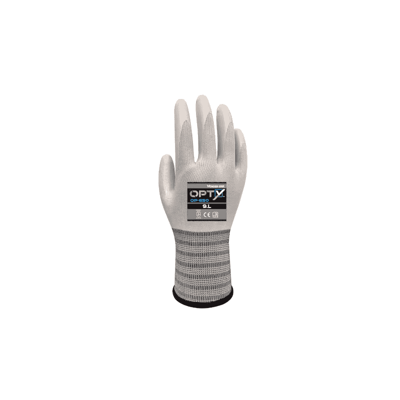 Mechanikschutzhandschuhe Wondergrip Opty OP-650, EN4121X, Grösse 7-11, Pack à 12 Paar