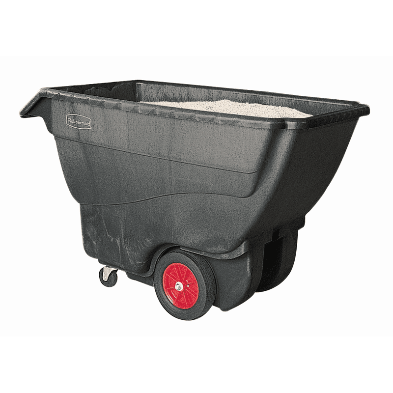 Chariot de transport en vrac en plastique, basculant