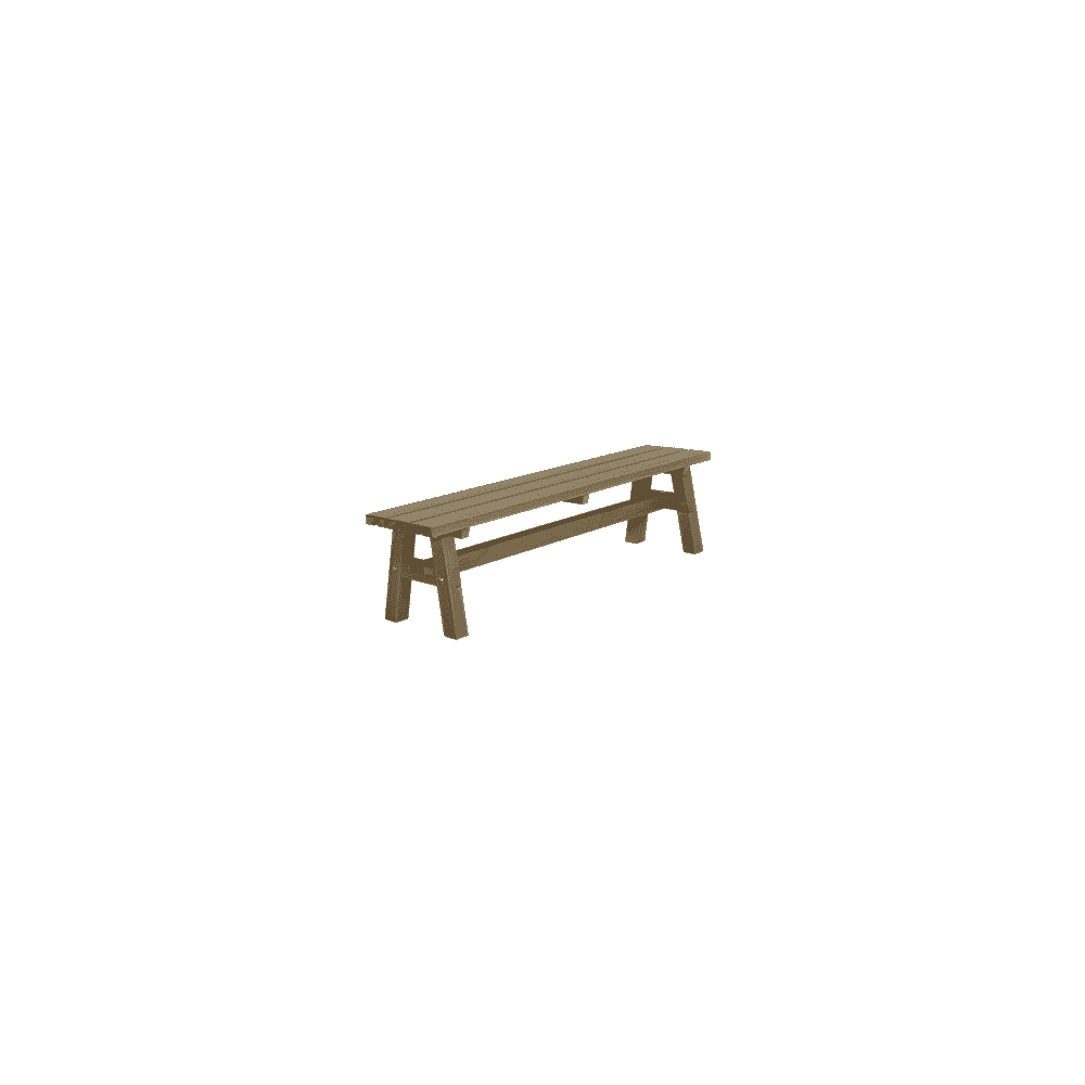 Country Plankenbank, diverse Farben, 1770 x 370 x 460 mm
